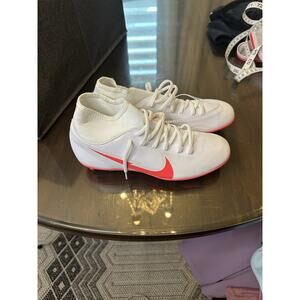 Nike Mercurial Superfly 7 Academy MG White Crimson Jade Women 6